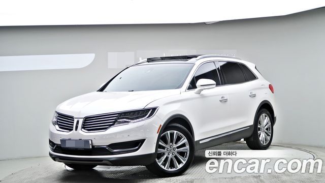 Lincoln MKX 2015