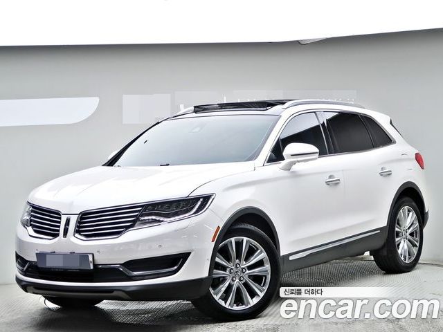 Lincoln MKX 2015