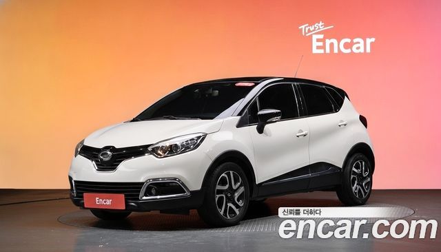 Renault-KoreaSamsung QM3 2015
