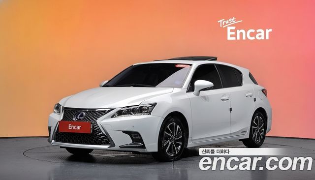 Lexus CT200h 2017