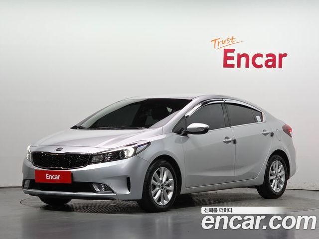 Kia K3 2016