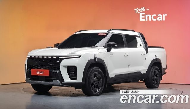 KG Mobility (SsangYong) Musso 2026