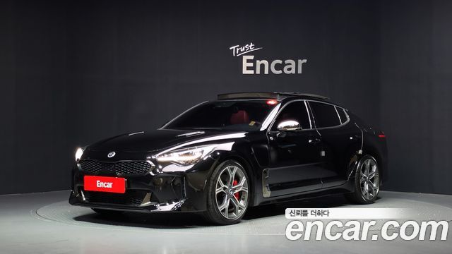 Kia Stinger 2019