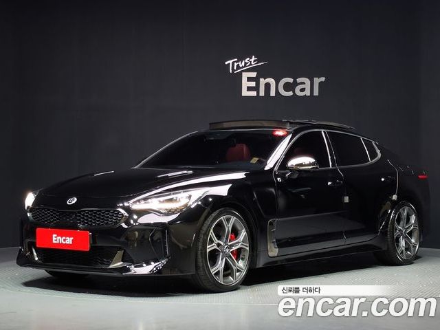 Kia Stinger 2019
