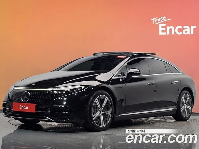 Mercedes-Benz EQS 2022