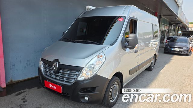 Renault-KoreaSamsung Master 2019