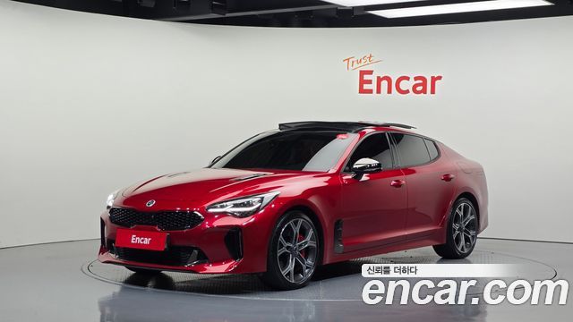 Kia Stinger 2020