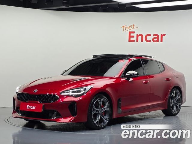 Kia Stinger 2020