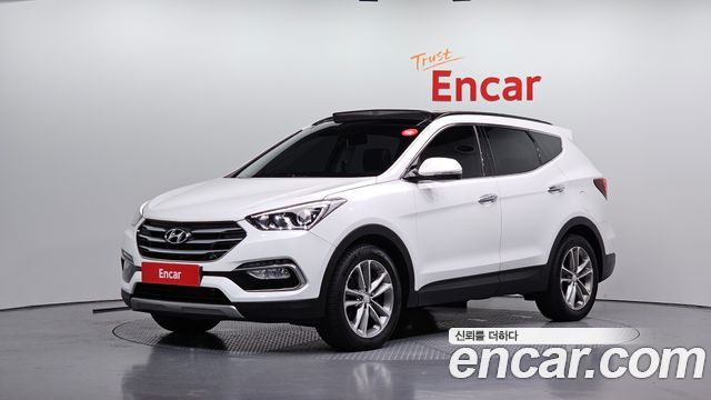 Hyundai Santafe 2016