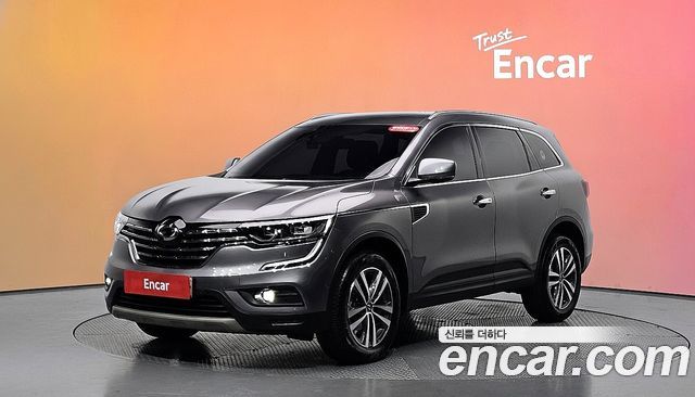 Renault-KoreaSamsung QM6 2017