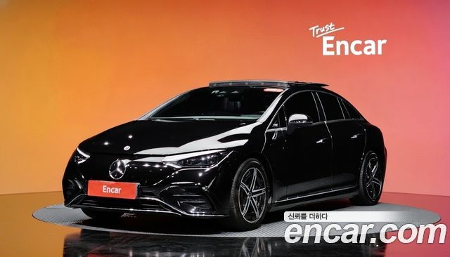 Mercedes-Benz EQE 2024
