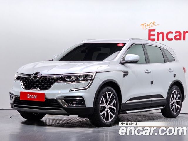 Renault-KoreaSamsung QM6 2021