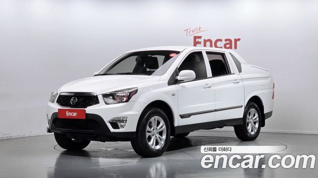 KG_Mobility_Ssangyong KORANDO 2017