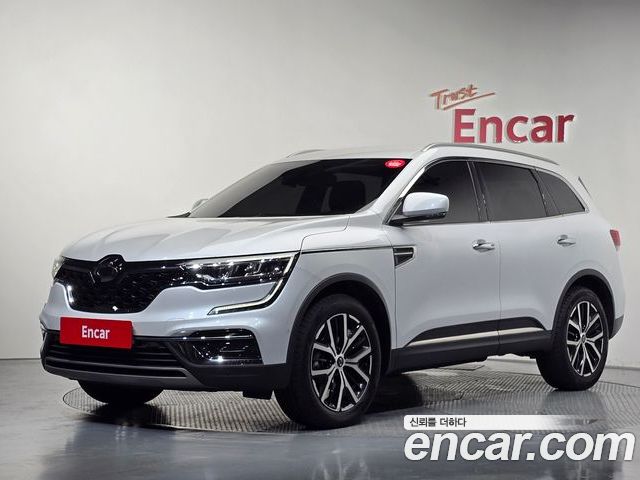 Renault-KoreaSamsung QM6 2022