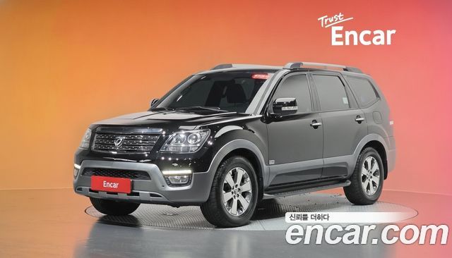 Kia Mohave 2017
