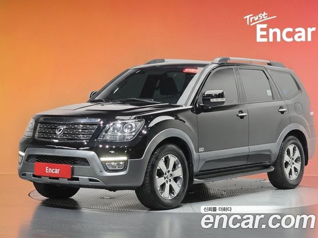 Kia Mohave 2017