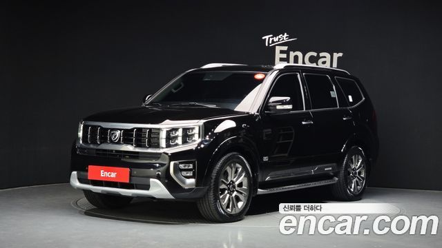 Kia Mohave 2020