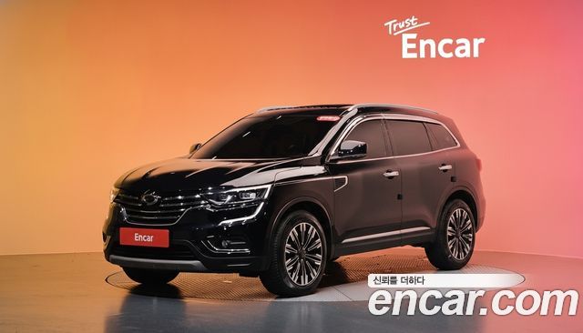 Renault-KoreaSamsung QM6 2017