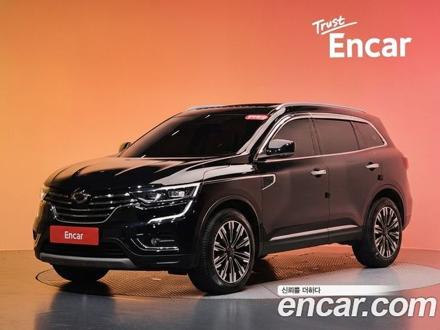 Renault-KoreaSamsung QM6 2017