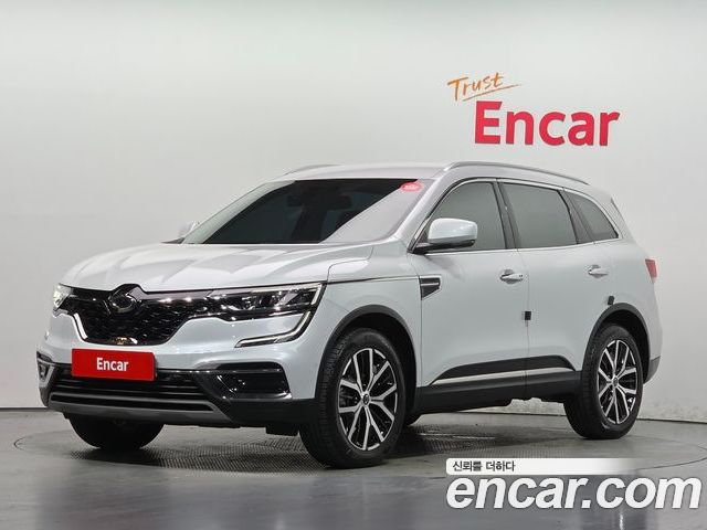 Renault-KoreaSamsung QM6 2022