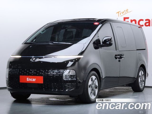 Hyundai Staria 2024