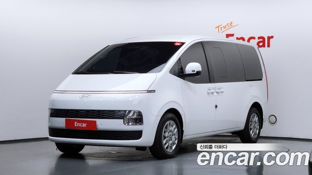 Hyundai Staria 2026