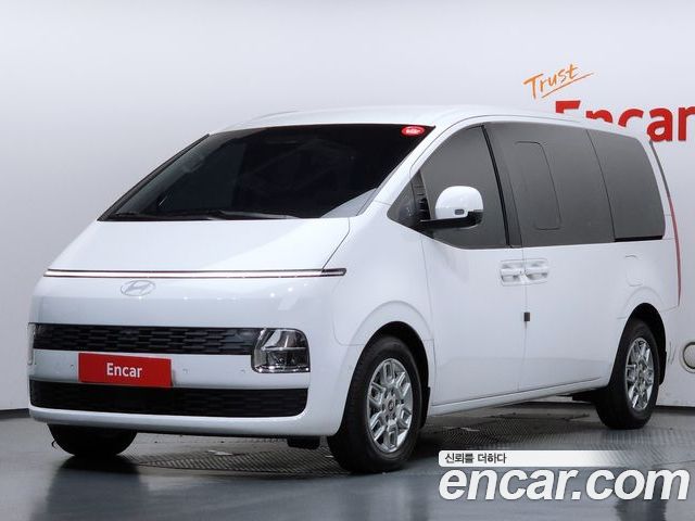Hyundai Staria 2026