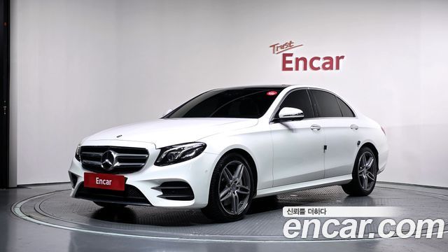 Mercedes-Benz E-Class 2017