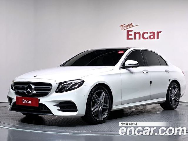 Mercedes-Benz E-Class 2017