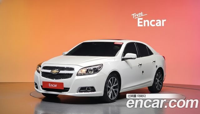 ChevroletGMDaewoo Malibu 2015
