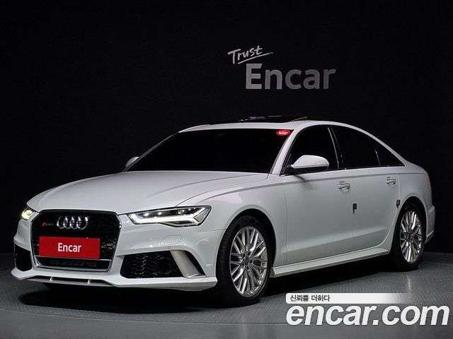 Audi A6 2018