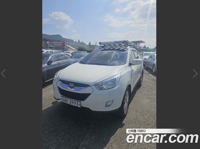 Hyundai Tucson 2010