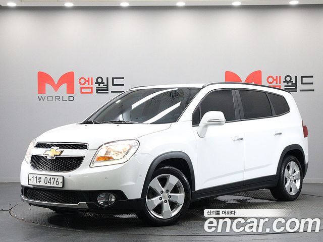 Chevrolet Orlando 2016