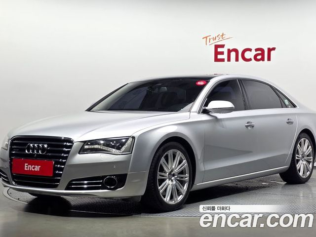 Audi A8 2014
