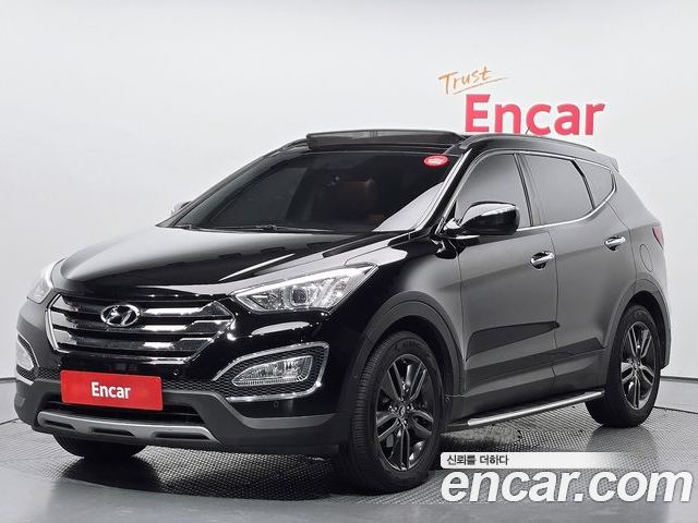 Hyundai Santafe 2013