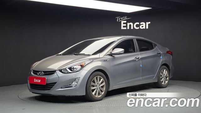Hyundai AVANTE 2013