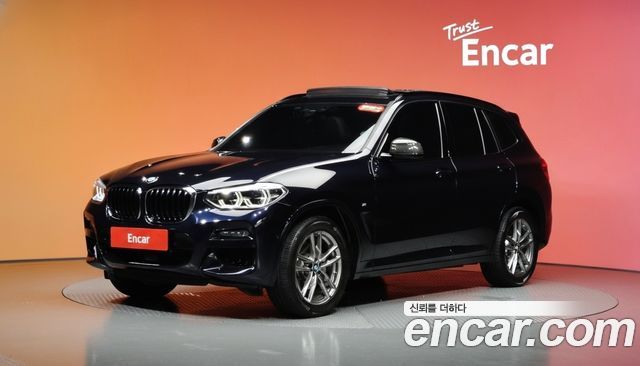 BMW X3 2021