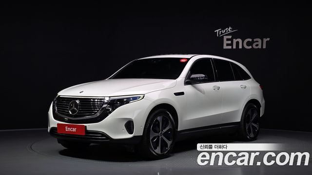 Mercedes-Benz EQC 2020