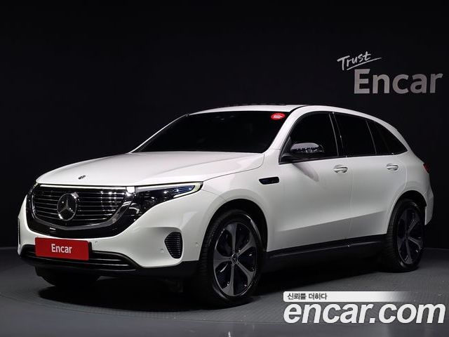 Mercedes-Benz EQC 2020