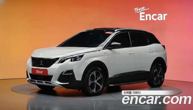 Peugeot 3008 2019