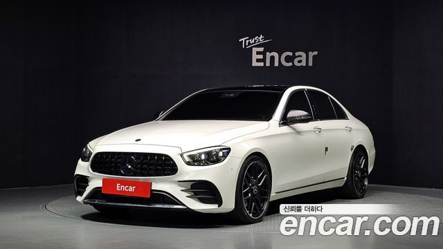 Mercedes-Benz E-Class 2019