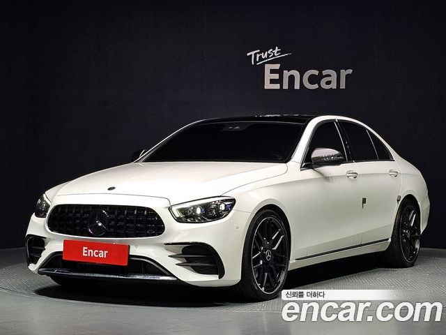 Mercedes-Benz E-Class 2019