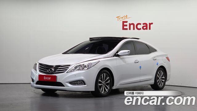 Hyundai Grandeur 2012