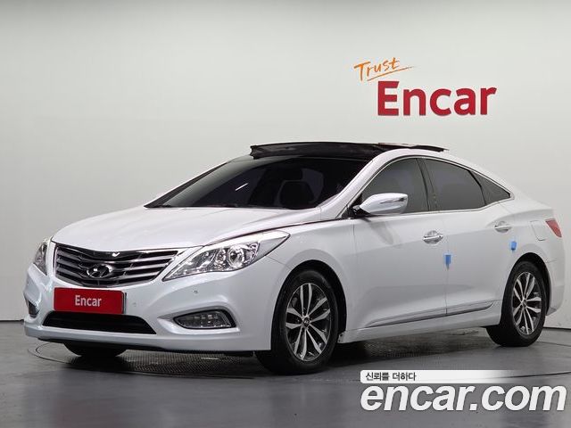 Hyundai Grandeur 2012