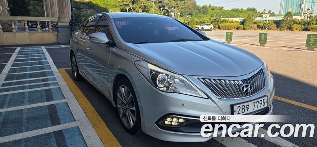 Hyundai Grandeur 2014