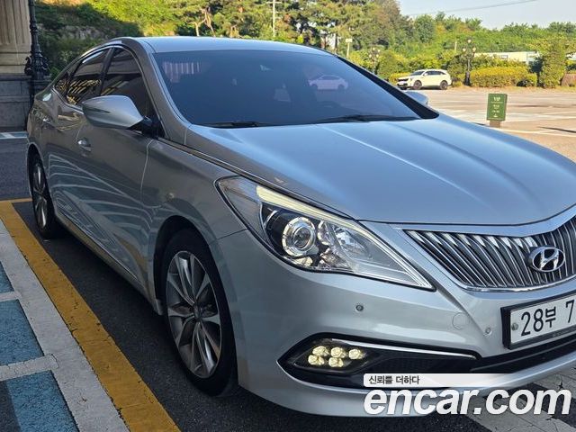 Hyundai Grandeur 2014