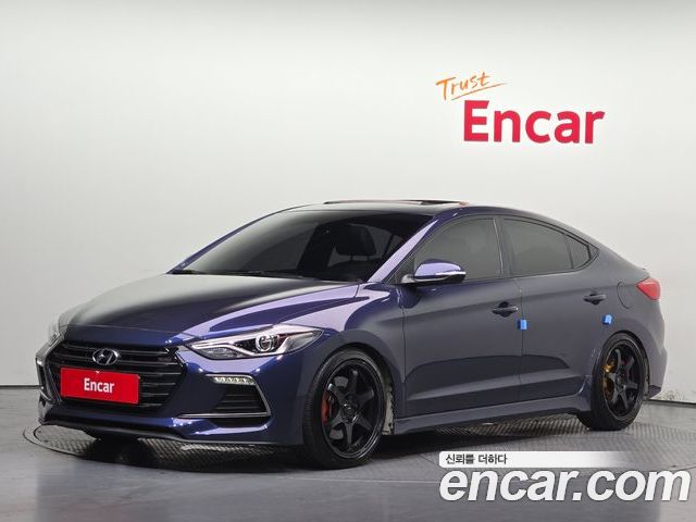 Hyundai AVANTE 2018