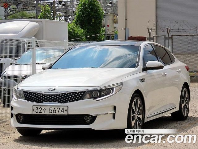 Kia K5 2015