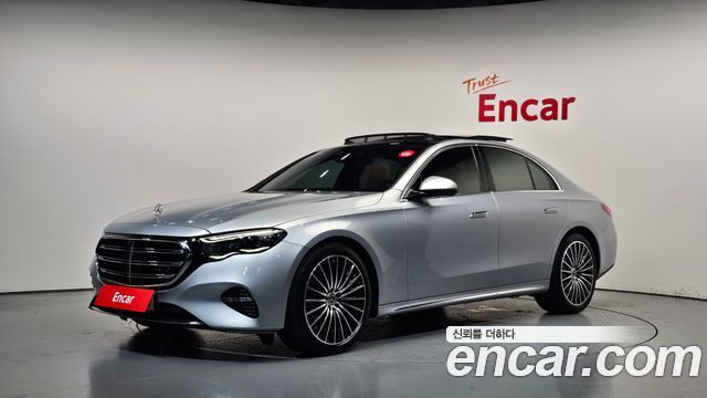 Mercedes-Benz E-Class 2024