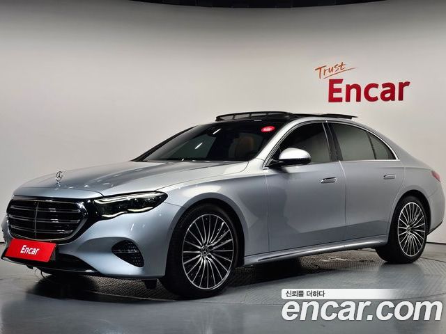 Mercedes-Benz E-Class 2024